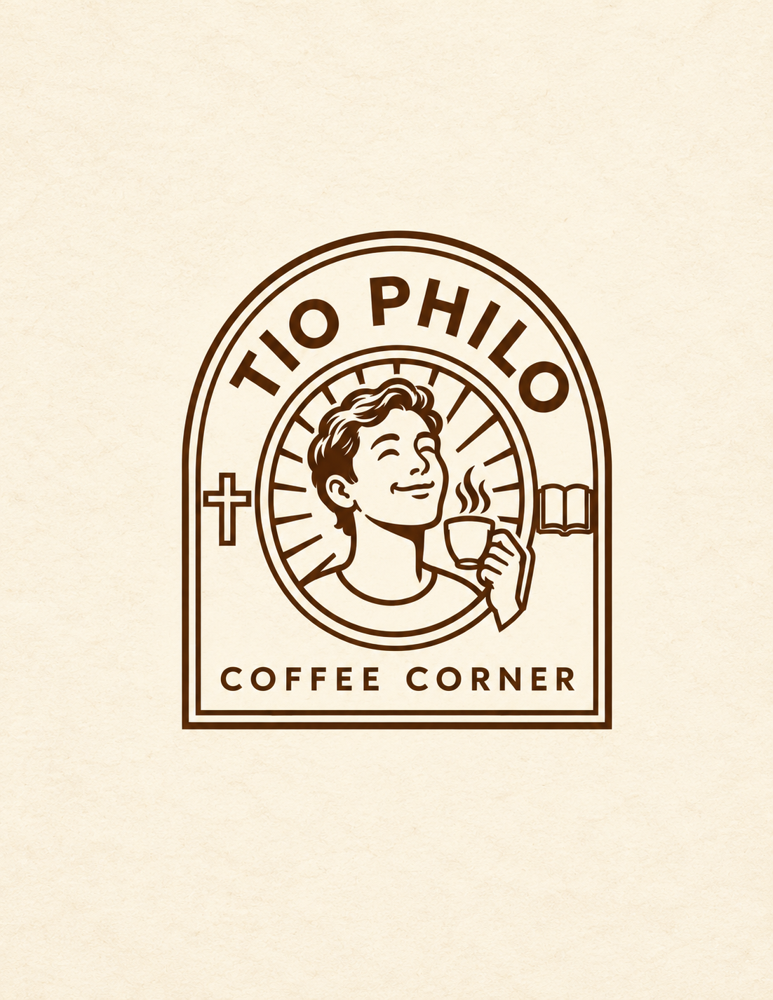 Tio Philo Coffee Corner emblem